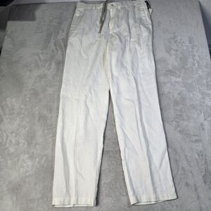 NWT Tommy Bahama Relax New Linen On The Beach White Coastal Sz Lg